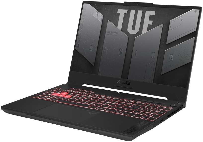 Sülearvuti Asus TUF Gaming A15 FA507NU-TT903W, AMD Ryzen 7-7735HS, 16 GB, 1 TB, 15.6 ", RTX 4050, must, en