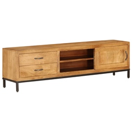 TV-laud VLX, pruun, 1400 mm x 300 mm x 400 mm
