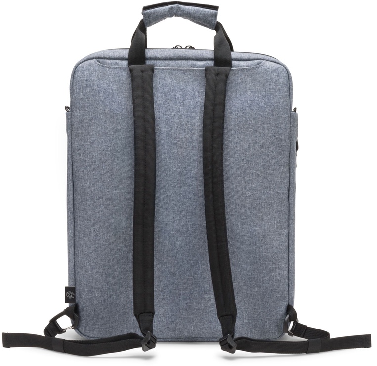 Сумка для ноутбука Dicota Eco Tote Bag Motion, синий, 13-15.6″