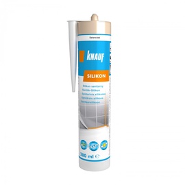 Silikons Knauf Sanitar Dunkelbraun, 280 ml, bēša