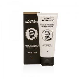 Крем для лица Percy Nobleman Face & Stubble Moisturiser, 75 мл