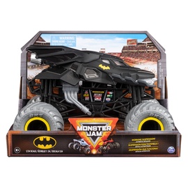 Bērnu rotaļu mašīnīte Monster Jam Monster Truck Batman 6067612, melna