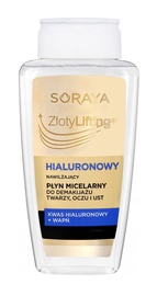 Micelārais ūdens Soraya Gold Hyaluronic, 400 ml, sievietēm