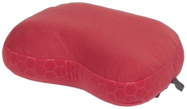 Ceļojumu spilvens Exped DownPillow M, sarkana, 380 mm x 280 mm