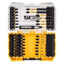 Uzgaļu komplekts Dewalt DT70731T-QZ, 37 gab.