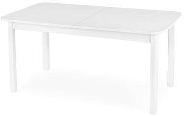 Pusdienu galds izvelkams Halmar Florian, balta, 1600 - 2280 mm x 900 mm x 780 mm