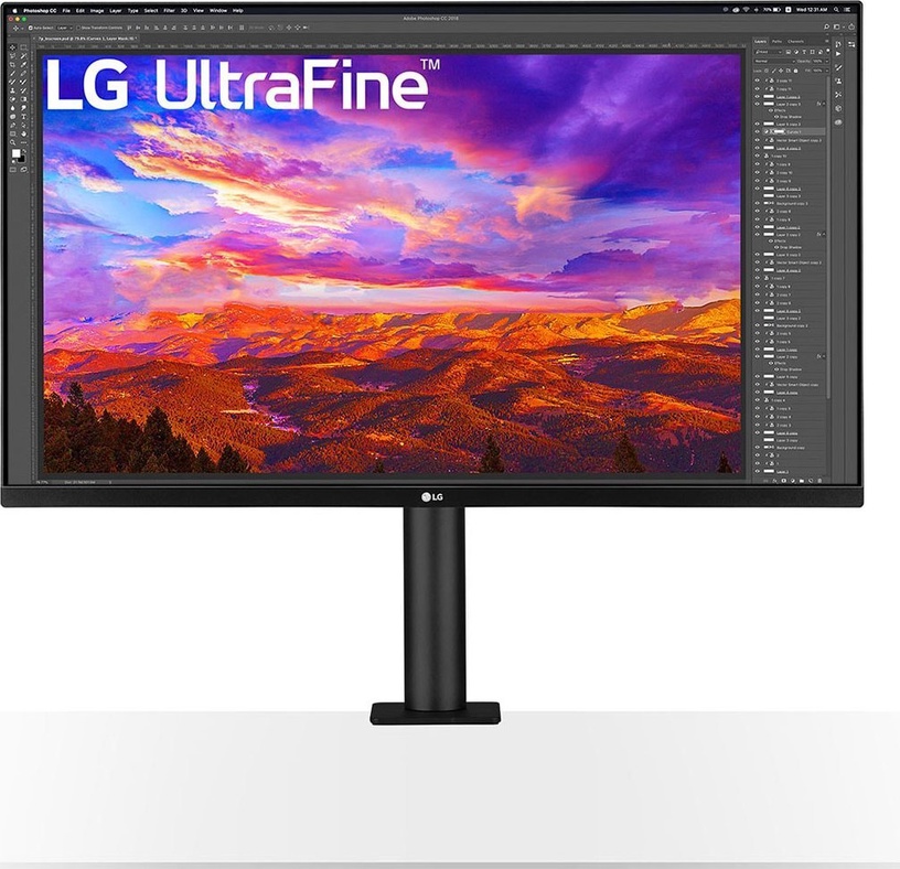 Monitor LG 32UN880P-B, 31.5", 5 ms
