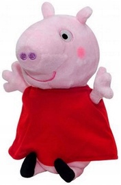 Mīkstā rotaļlieta Tm Toys Peppa Pig, sarkana/rozā, 23 cm