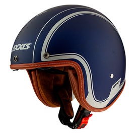 Мотоциклетный шлем Axxis Hornet SV Royal, M, синий