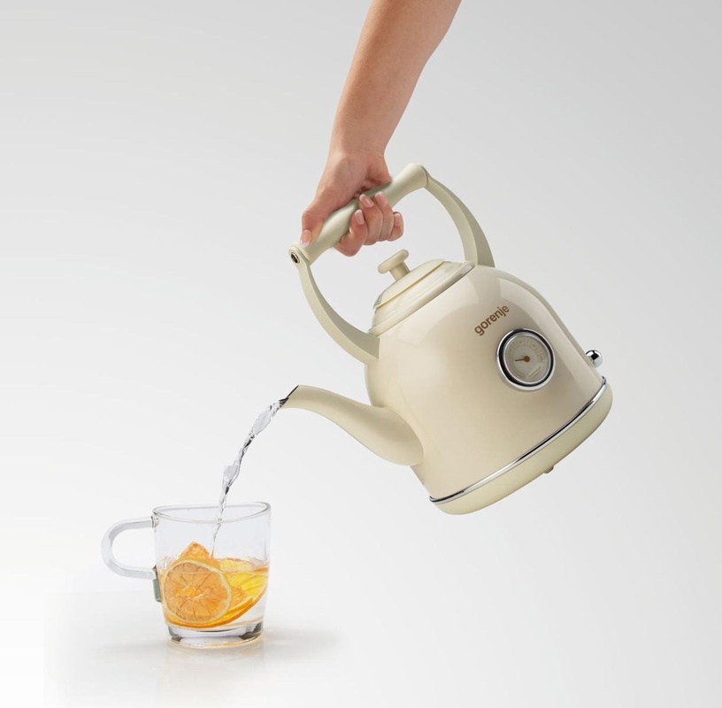 Elektriline veekeetja Gorenje K17CLIN, 1.7 l, beež