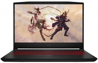 Klēpjdators MSI GF63 Thin 11UD-213XPL, Intel® Core™ i5-11400H, spēlēm, 8 GB, 512 GB, 15.6 "