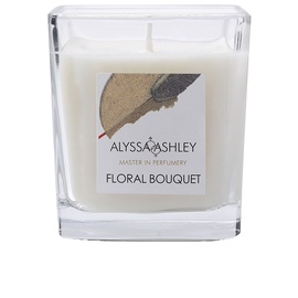 Svece, aromātiskais Alyssa Ashley Floral Bouquet, 145 g