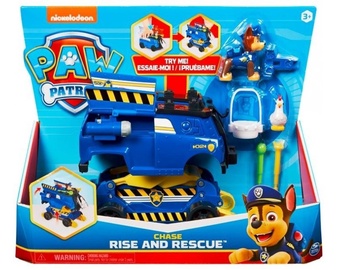 Transporta rotaļlietu komplekts Spin Master Paw Patrol Chase Rise And Rescue 6062104/20133577, zila