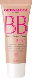 BB kremas Dermacol BB Beauty Balance Cream 8 in 1 02 Nude, 30 ml