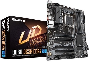 Mātesplate Gigabyte DS3H