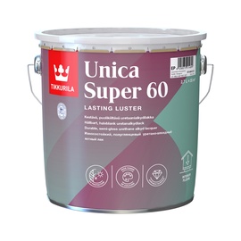 Лак Tikkurila Unica Super 60, 2.7 л