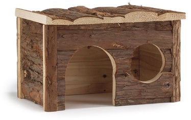 Домик для грызунов Beeztees Forest Royal Log Cabin, 280 мм x 180 мм x 160 мм