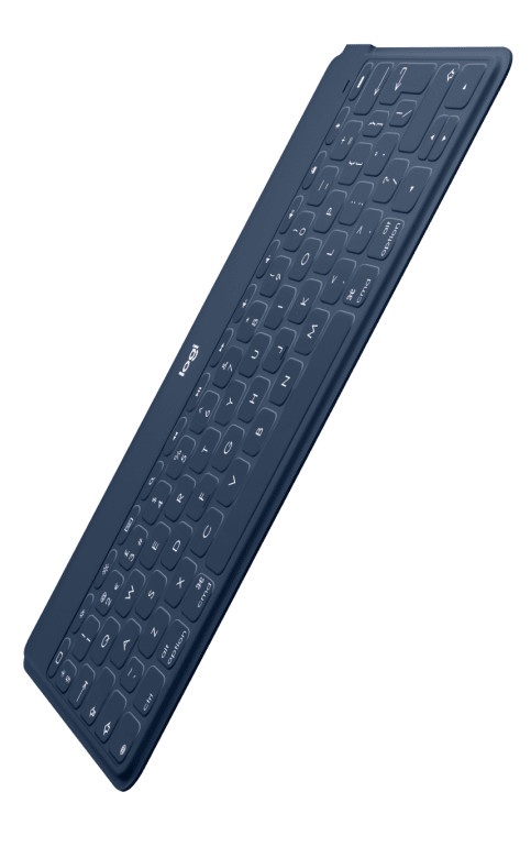 Klaviatūra Logitech Keys-To-Go, EN, zila, bezvadu