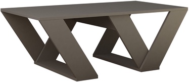 Журнальный столик Kalune Design Pipra, светло-коричневый, 60 см x 110 см x 40 см