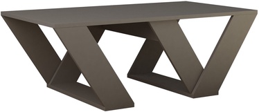 Журнальный столик Kalune Design Pipra, светло-коричневый, 60 см x 110 см x 40 см