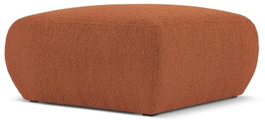 Пуф Micadoni Home Molino Boucle, коричневый, 75 см x 75 см x 36 см