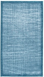 Vannas istabas paklājs Foutastic Stream 352CNF1232, zila/balta, 140 cm x 80 cm