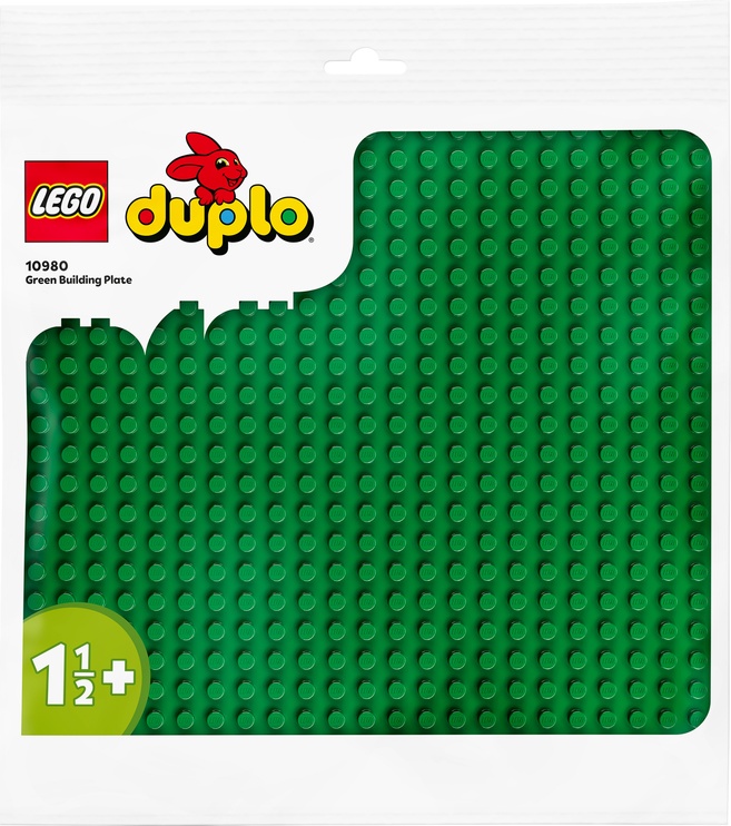 Tarvik LEGO® DUPLO® Roheline hitusplaat 10980