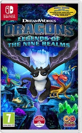 Nintendo Switch mäng Cenega DreamWorks Dragons: Legends of The Nine Realms