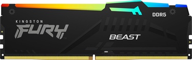 Operatīvā atmiņa (RAM) Kingston Fury Beast RGB, DDR5, 32 GB, 5200 MHz