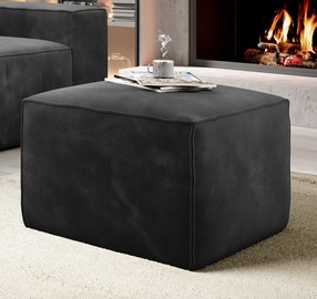 Pufs Silla, tumši pelēka, 88 cm x 68 cm x 45 cm