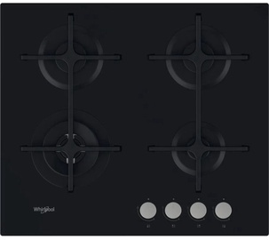 Gāzes plīts Whirlpool AKT 627/NB