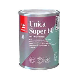 Лак Tikkurila Unica Super 60, 0.9 л