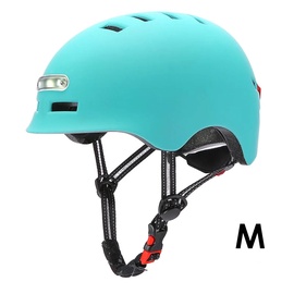 Велосипедный шлем детские/подростковые Beaster BS02HBUS, синий, M (54-57 см)
