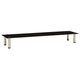 TV-laud VLX, must, 1400 mm x 350 mm x 170 mm