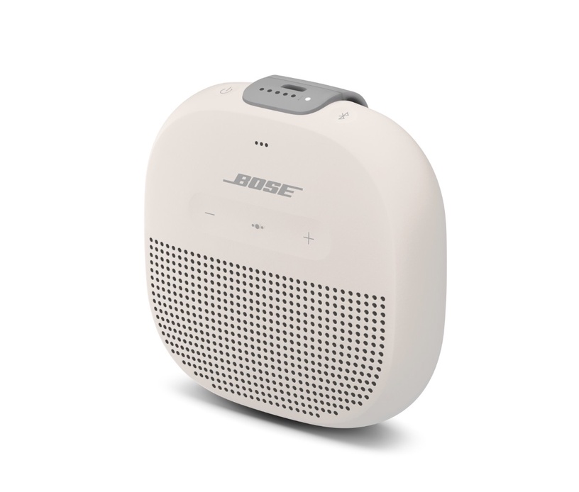 Bezvadu skaļrunis Bose SoundLink Micro, balta
