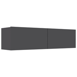 ТВ стол VLX Chipboard, серый, 1200 мм x 300 мм x 300 мм