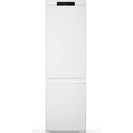 Встраиваемый холодильник Indesit INC18 T311, морозильник снизу