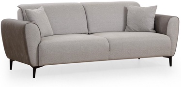 Dīvāns-gulta Atelier Del Sofa Aren, pelēka, 215 x 85 cm x 85 cm
