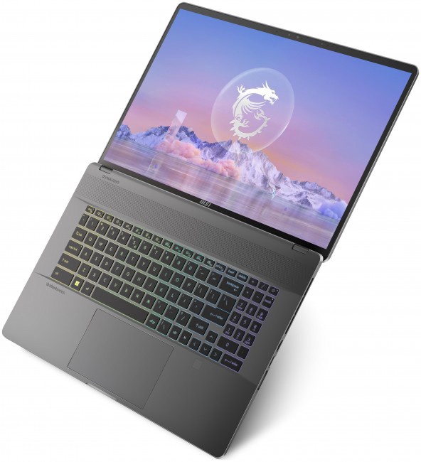 Ноутбук MSI Creator Z17 Z17HXSTUDIOA13VFT-013NL, Intel® Core™ i7-13700HX, 32 GB, 2 TB, 17 ″, RTX 4060, серый, en