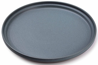 Тарелка AffekDesign Flat Plate 220488, 26 см x 26 см x 2.8 см, Ø 26 см, серый