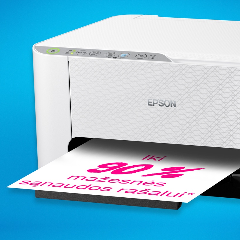 Daudzfunkciju printeris Epson ECOTANK L3276, tintes, krāsains