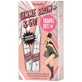 Uzacu tuša Benefit Gimme Brow+, 6 g, neutral light brown