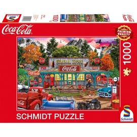 Пазл Schmidt Spiele Coca-Cola - Store 57597, 49.3 см x 69.3 см