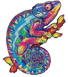 Деревянный пазл Trifox Chameleon, 120 шт.