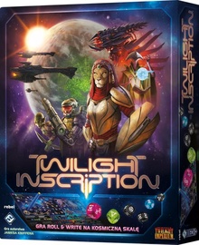Lauamäng Fantasy Flight Games Twilight Inscription, EN