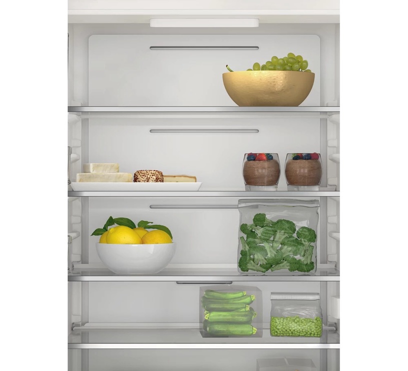 Iebūvējams ledusskapis Whirlpool WHC18 T311, saldētava apakšā