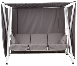 Диван-качели Patio Calabria, серый, 226 см x 131 см x 192 см