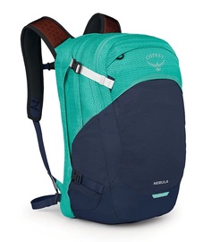 Туристический рюкзак Osprey Nebula, синий/зеленый, 32 л