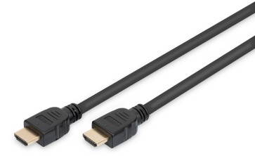 Kaabel Assmann AK-330124-020-S, must, 2 m