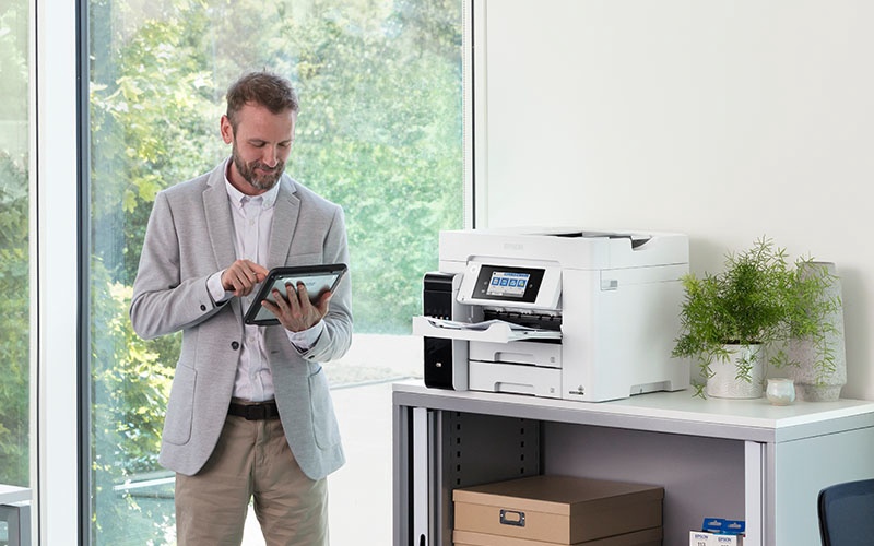Daudzfunkciju printeris Epson EcoTank L6580, tintes, krāsains